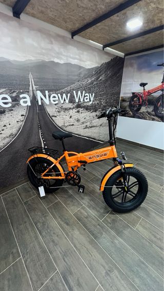 Fat bike pieghevole engwe ep2 750w 48v 13ah new