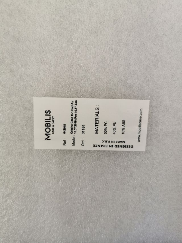 Funda para IPAD Air 10.5" nueva.