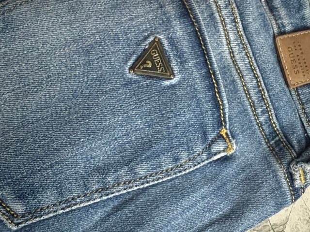 Jeans GUESS Skinny Donna Tg S