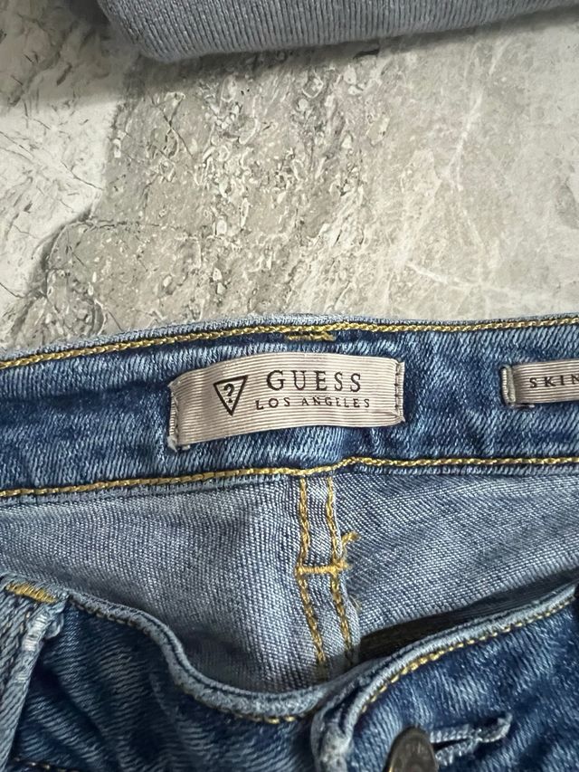 Jeans GUESS Skinny Donna Tg S