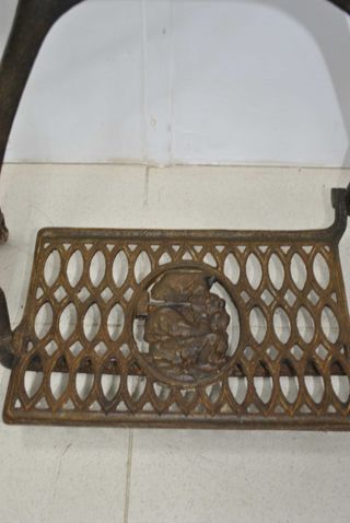 Antigua Máquina de coser Wertheim