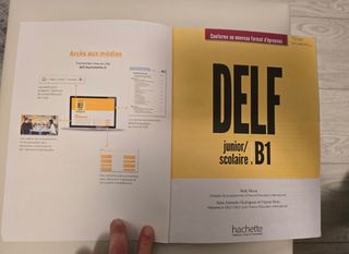 DELF junior/scolaire B1 + audio en téléchargeme...