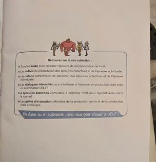DELF junior/scolaire B1 + audio en téléchargeme...