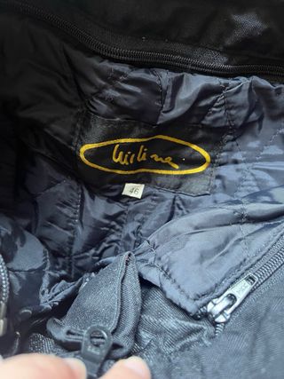 Traje cordura Miline