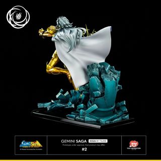 Tsume Saint Seiya Saga Ikigai