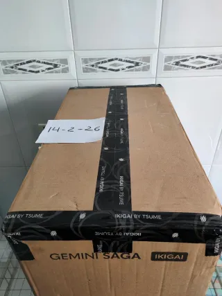 Tsume Saint Seiya Saga Ikigai