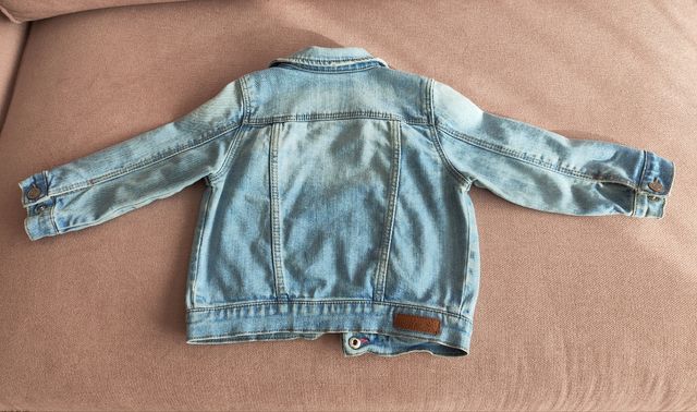 Cazadora vaquera bebé