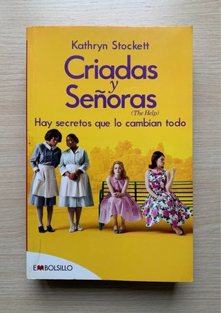 Novela de bolsillo “Criadas y señoras”