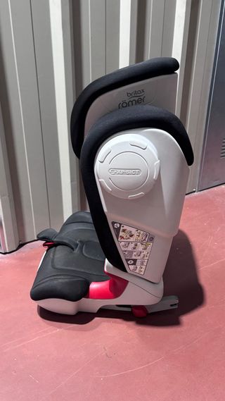 Silla niño auto Römer Britax