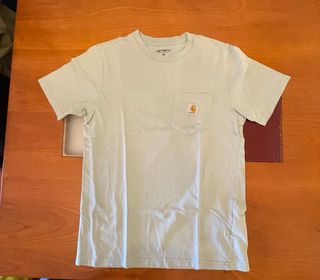 Carhartt - Camiseta verde claro talla XS