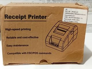Impresora térmica GS - 58mm