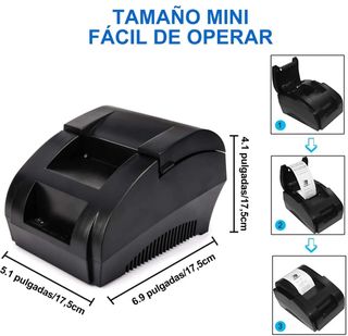 Impresora térmica GS - 58mm