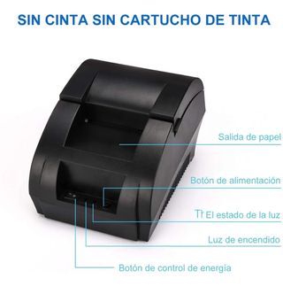 Impresora térmica GS - 58mm