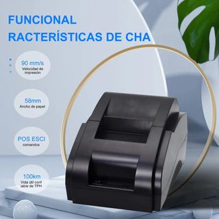 Impresora térmica GS - 58mm