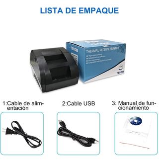 Impresora térmica GS - 58mm