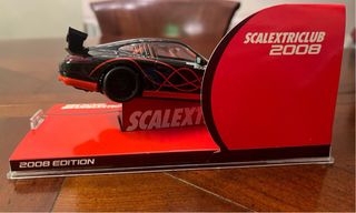 Coche Scalextric Porsche 911 Club Scalextric 2009