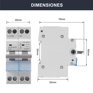 Interruptor de transferencia Manual 40A - 2P + 2P