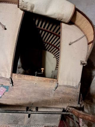 Tartana o calesa  antigua.