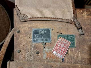 Tartana o calesa  antigua.