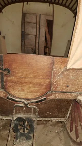 Tartana o calesa  antigua.