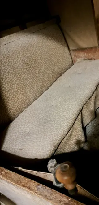 Tartana o calesa  antigua.