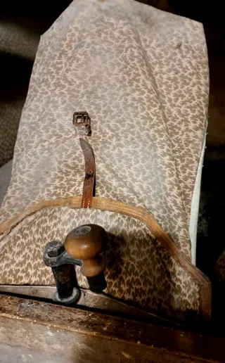 Tartana o calesa  antigua.