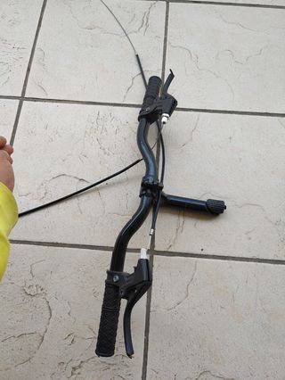 Manillar Bicicleta 20" Negro