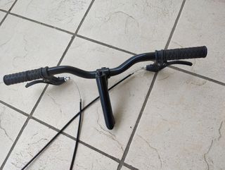 Manillar Bicicleta 20" Negro