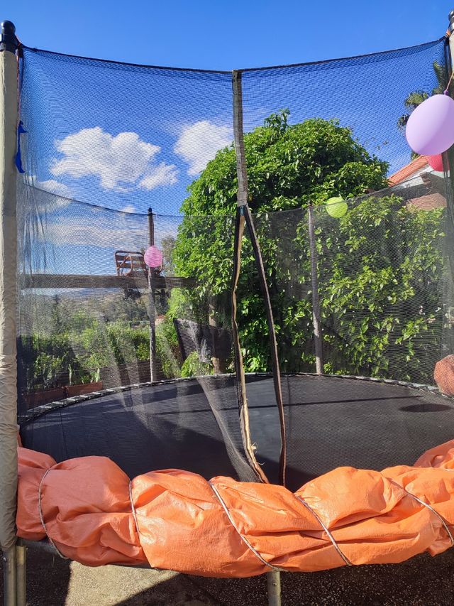 CAMA ELÁSTICA 3 METROS