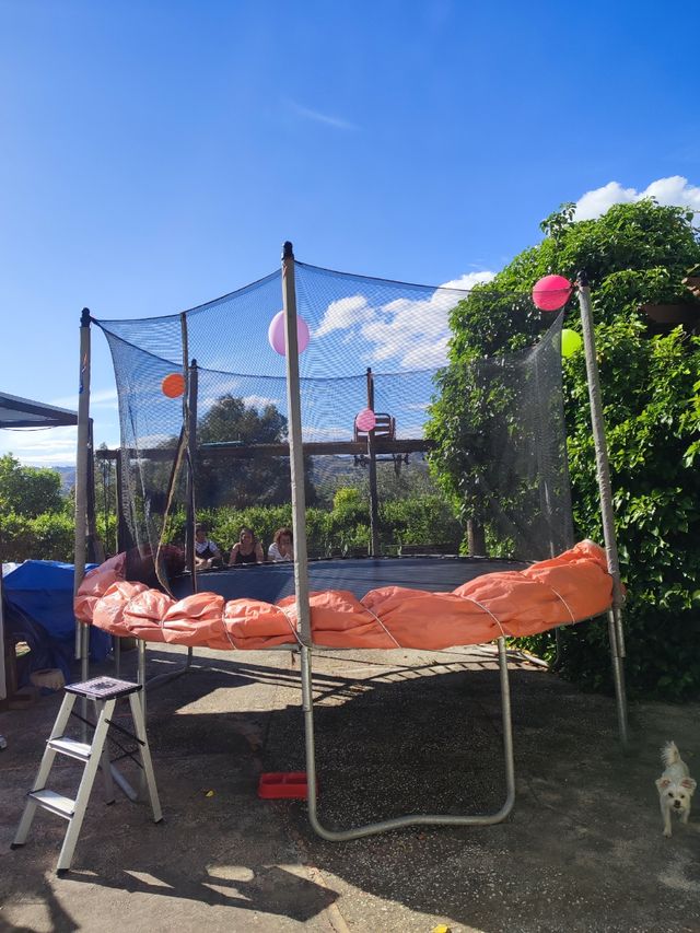 CAMA ELÁSTICA 3 METROS