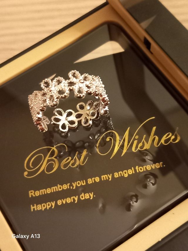 Anello Best Wishes 