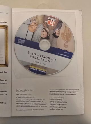 The Picture of Dorian Gray, mit 1 Audio-CD. Lev...