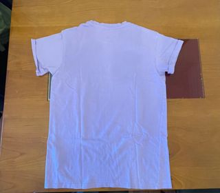 Camiseta Bershka Lila - Talla XS
