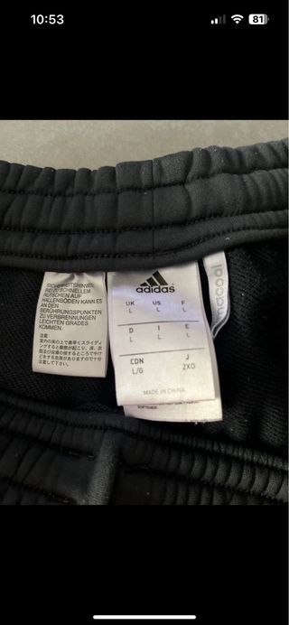 Pantalone tuta juventus 