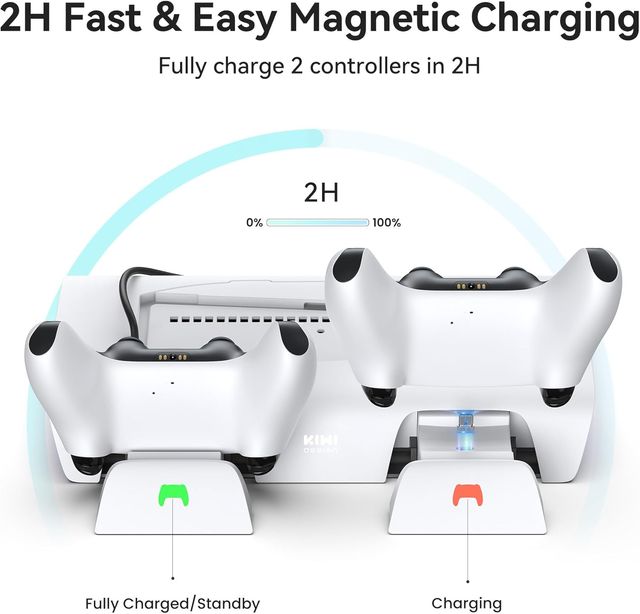 Soporte refrigeracion y carga PS5 Slim