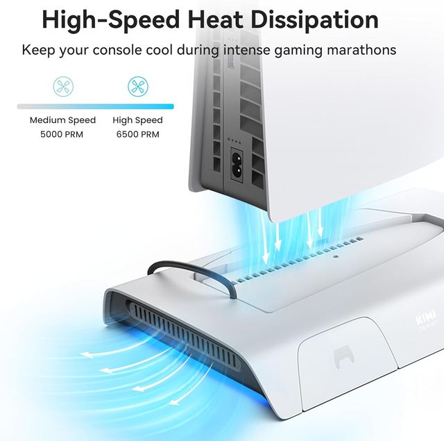 Soporte refrigeracion y carga PS5 Slim