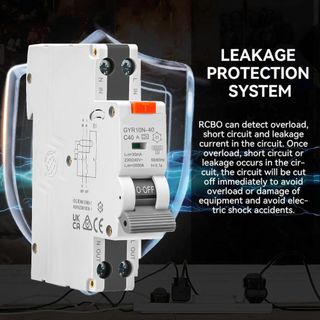 Diferencial superinmunizado (25A, 2P, 30mA)