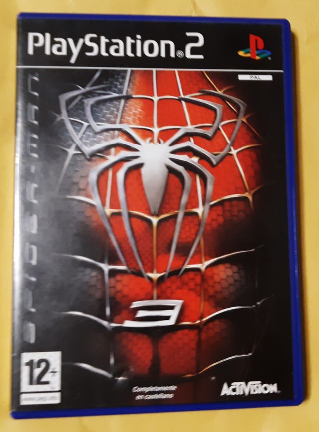 Spiderman 3 PS2 PlayStation 2