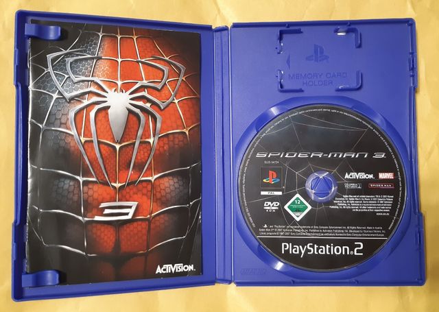 Spiderman 3 PS2 PlayStation 2
