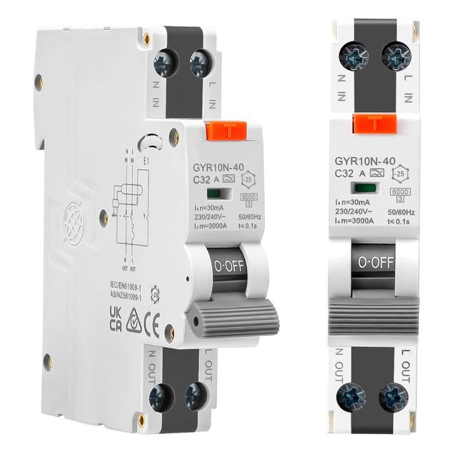 Diferencial superinmunizado (32A, 2P, 30mA)