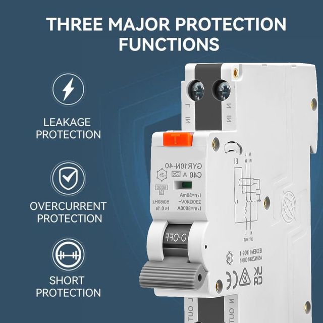 Diferencial superinmunizado (32A, 2P, 30mA)
