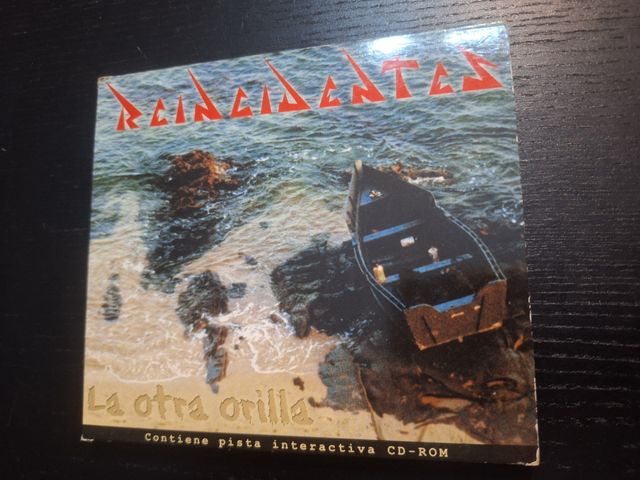 CD Reincidentes - La otra orilla (2001)