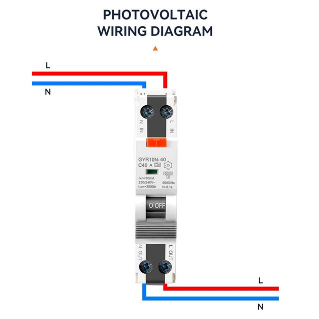 Diferencial superinmunizado (25A, 2P, 30mA)