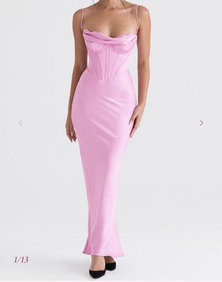 Vestido Charmaine rosa House of CB