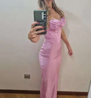 Vestido Charmaine rosa House of CB