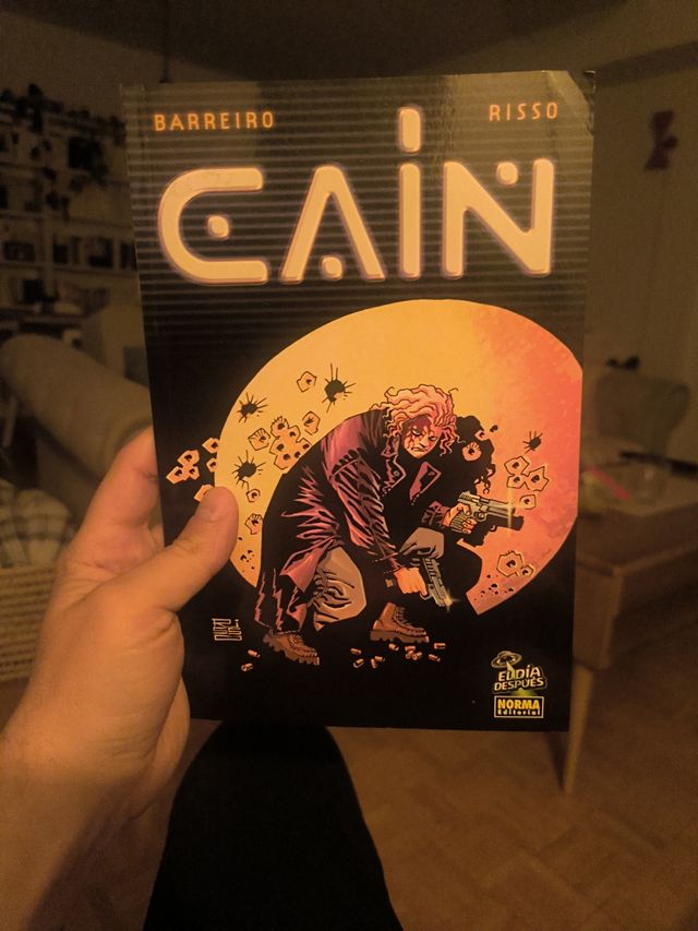 Cain (Spanish Edition)