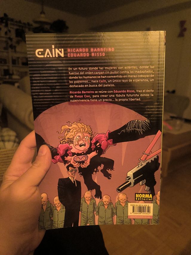 Cain (Spanish Edition)