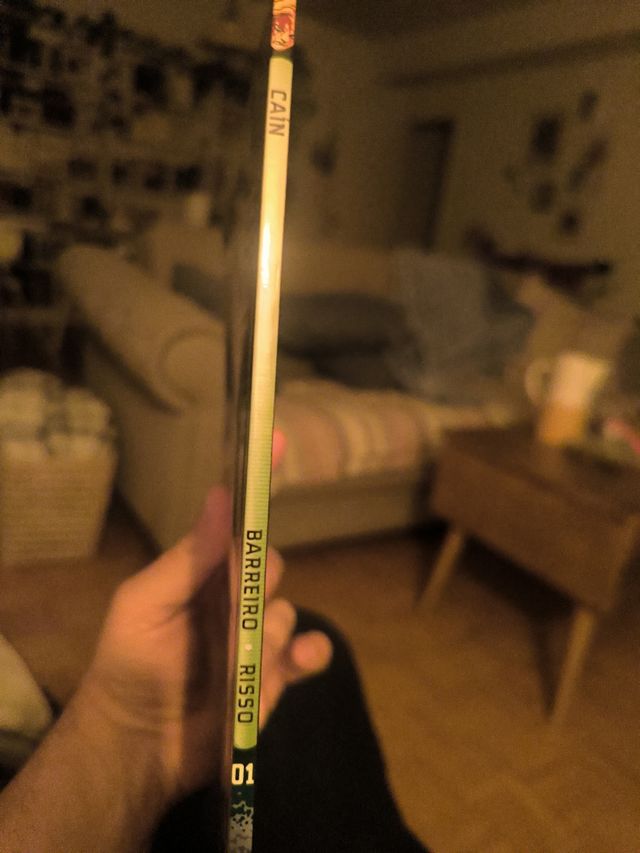 Cain (Spanish Edition)