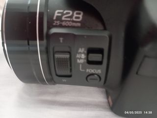 Videocámara Panasonic DMC-FZ72