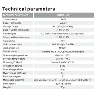 Diferencial WIFI Rearmable Superinmunizado SI 2P